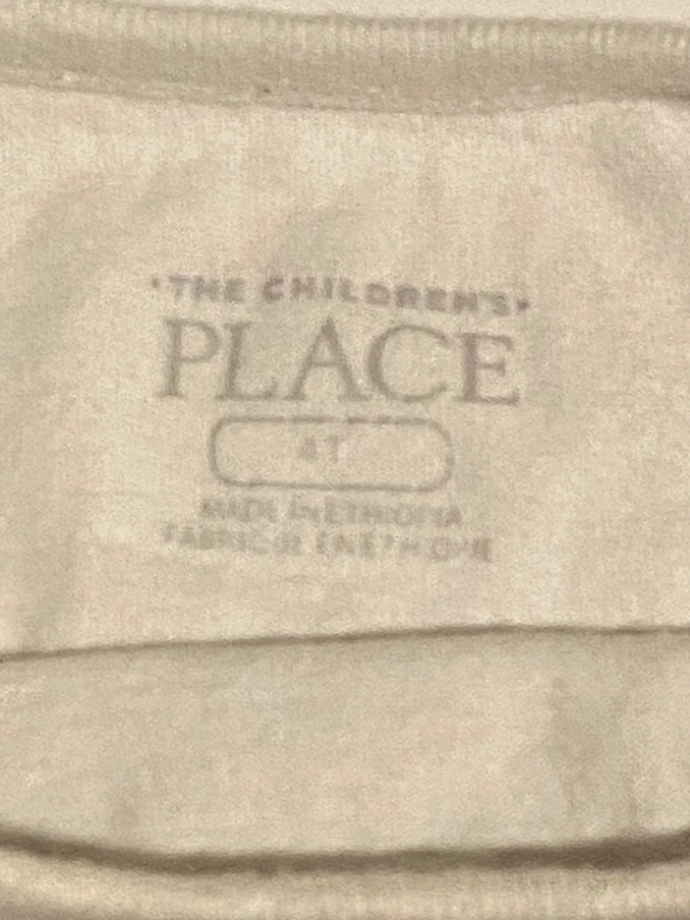 Got It From My Mama Shirt 4T Toddler The Children's Place White Graphic Tee